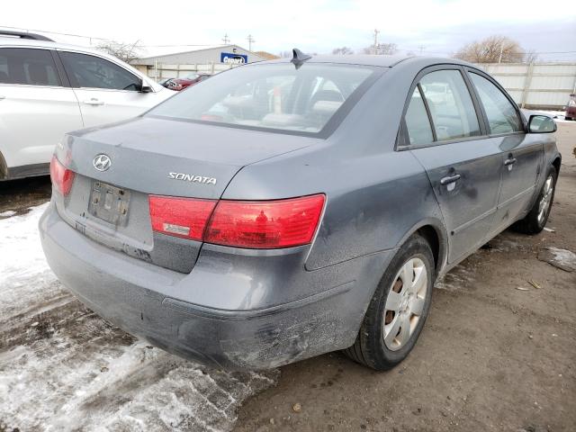 Photo 3 VIN: 5NPET4AC2AH621872 - HYUNDAI SONATA GLS 