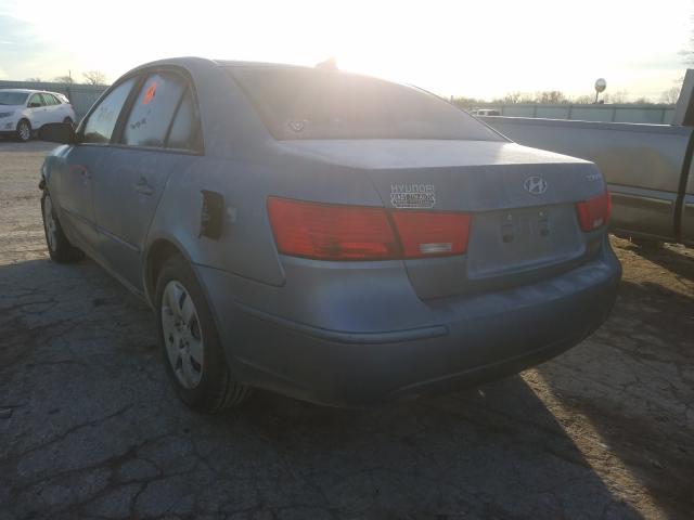 Photo 2 VIN: 5NPET4AC2AH624402 - HYUNDAI SONATA GLS 