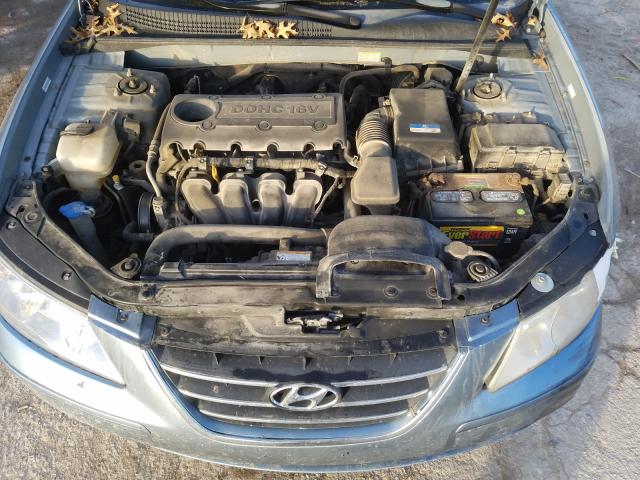 Photo 6 VIN: 5NPET4AC2AH624402 - HYUNDAI SONATA GLS 