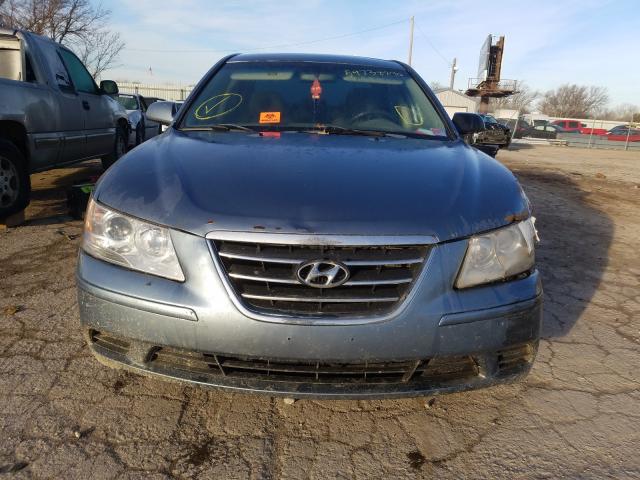 Photo 9 VIN: 5NPET4AC2AH624402 - HYUNDAI SONATA GLS 