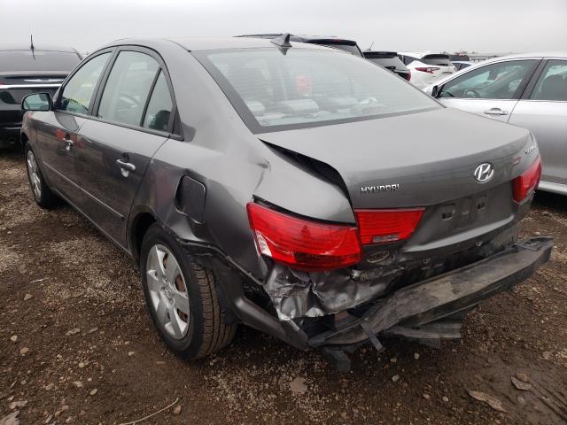 Photo 2 VIN: 5NPET4AC2AH625422 - HYUNDAI SONATA GLS 