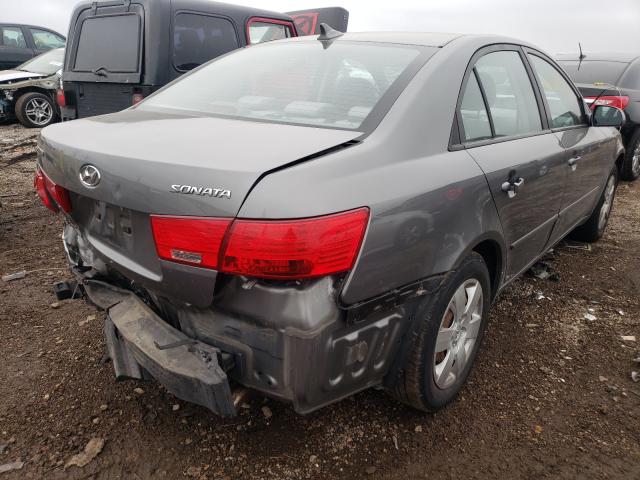 Photo 3 VIN: 5NPET4AC2AH625422 - HYUNDAI SONATA GLS 