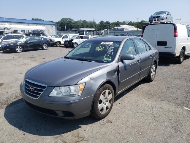 Photo 1 VIN: 5NPET4AC2AH627025 - HYUNDAI SONATA GLS 