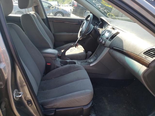 Photo 4 VIN: 5NPET4AC2AH627025 - HYUNDAI SONATA GLS 