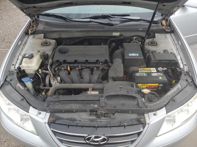 Photo 10 VIN: 5NPET4AC2AH630880 - HYUNDAI SONATA 