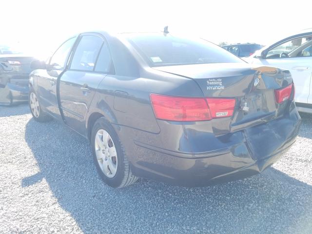 Photo 2 VIN: 5NPET4AC2AH631737 - HYUNDAI SONATA GLS 