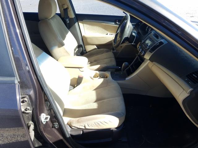 Photo 4 VIN: 5NPET4AC2AH631737 - HYUNDAI SONATA GLS 