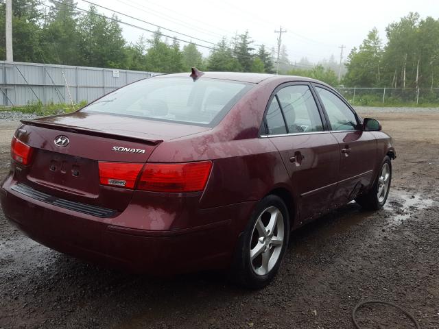 Photo 3 VIN: 5NPET4AC2AH632192 - HYUNDAI SONATA GLS 