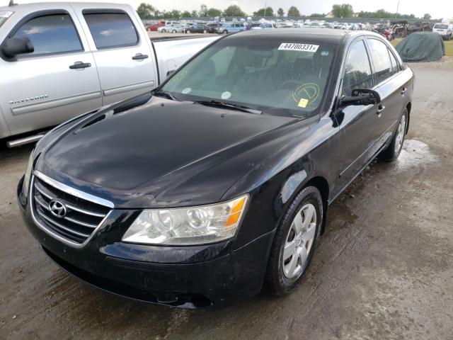 Photo 1 VIN: 5NPET4AC2AH634654 - HYUNDAI SONATA GLS 