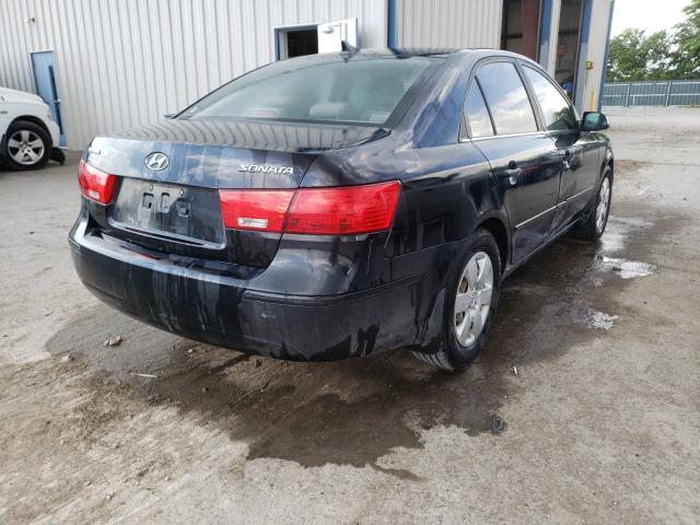 Photo 3 VIN: 5NPET4AC2AH634654 - HYUNDAI SONATA GLS 