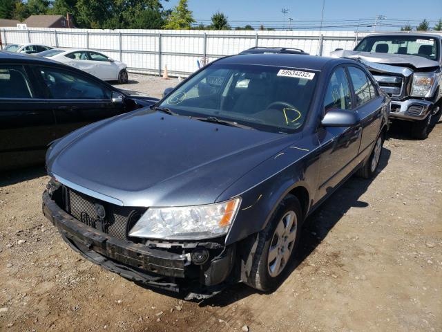 Photo 1 VIN: 5NPET4AC2AH636324 - HYUNDAI SONATA GLS 