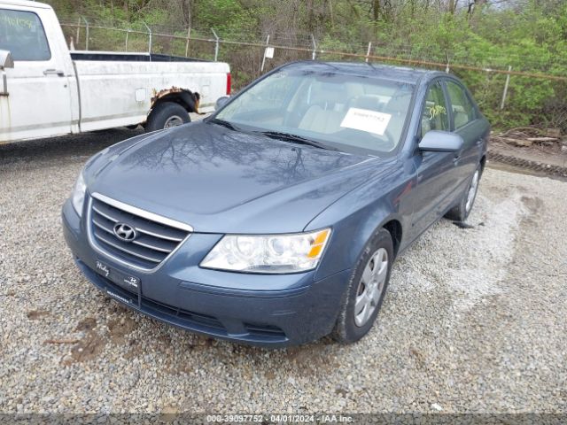 Photo 1 VIN: 5NPET4AC2AH639286 - HYUNDAI SONATA 