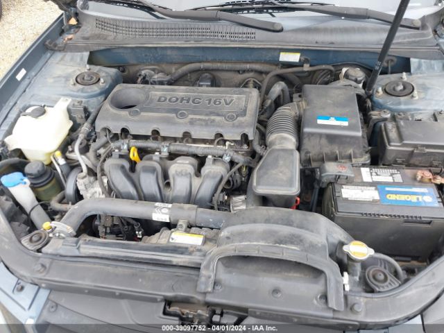 Photo 9 VIN: 5NPET4AC2AH639286 - HYUNDAI SONATA 