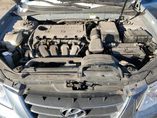 Photo 10 VIN: 5NPET4AC2AH641099 - HYUNDAI SONATA GLS 