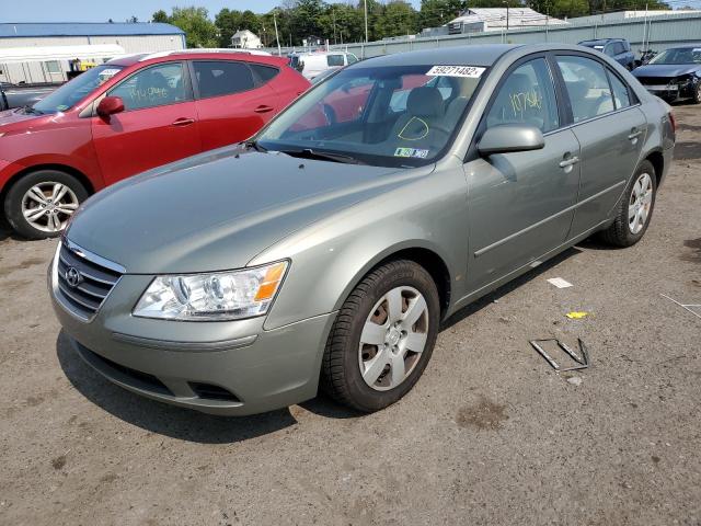 Photo 1 VIN: 5NPET4AC2AH641281 - HYUNDAI SONATA GLS 