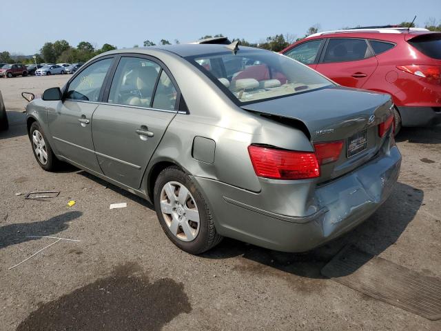 Photo 2 VIN: 5NPET4AC2AH641281 - HYUNDAI SONATA GLS 