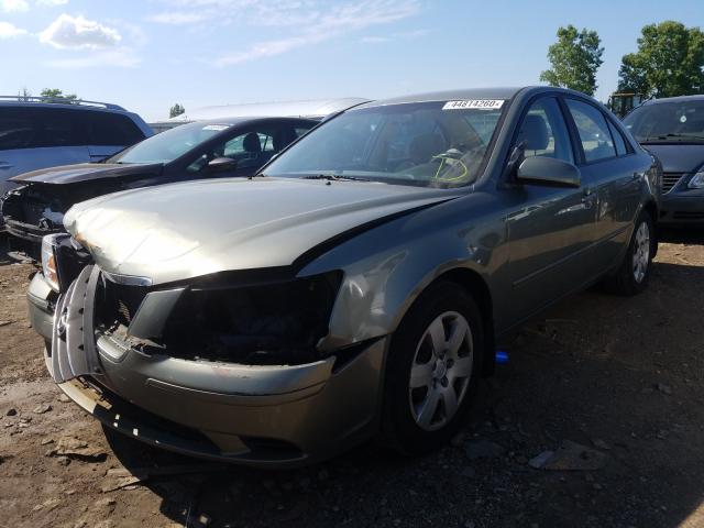 Photo 1 VIN: 5NPET4AC2AH642334 - HYUNDAI SONATA GLS 