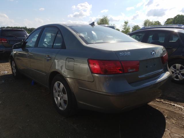 Photo 2 VIN: 5NPET4AC2AH642334 - HYUNDAI SONATA GLS 