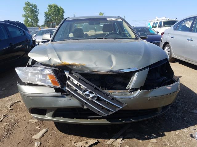 Photo 8 VIN: 5NPET4AC2AH642334 - HYUNDAI SONATA GLS 