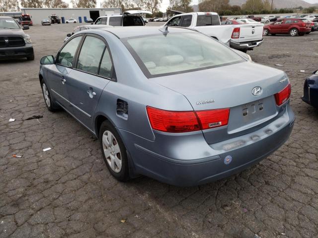 Photo 1 VIN: 5NPET4AC2AH644584 - HYUNDAI SONATA GLS 