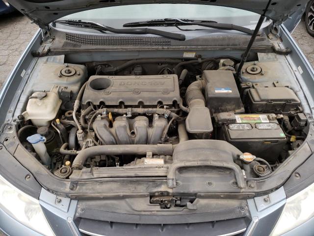 Photo 10 VIN: 5NPET4AC2AH644584 - HYUNDAI SONATA GLS 