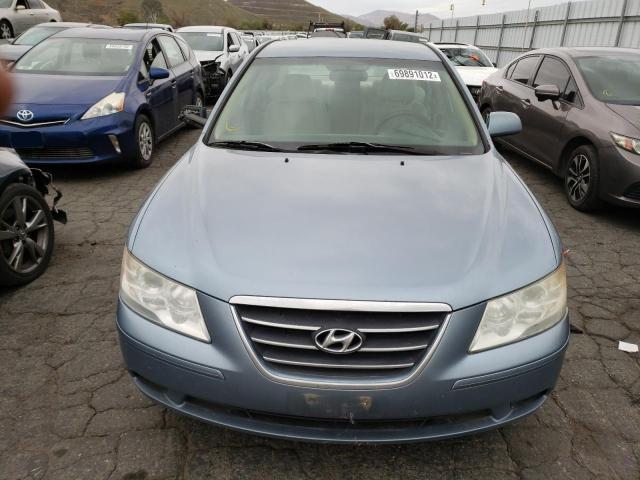 Photo 4 VIN: 5NPET4AC2AH644584 - HYUNDAI SONATA GLS 