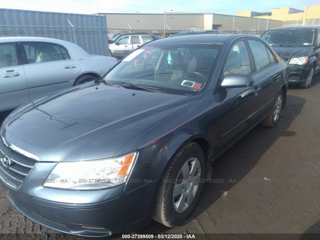 Photo 1 VIN: 5NPET4AC2AH644634 - HYUNDAI SONATA 