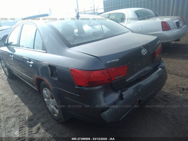 Photo 2 VIN: 5NPET4AC2AH644634 - HYUNDAI SONATA 