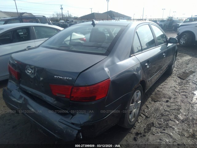 Photo 3 VIN: 5NPET4AC2AH644634 - HYUNDAI SONATA 