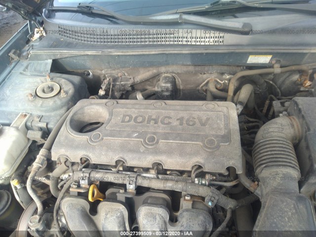 Photo 9 VIN: 5NPET4AC2AH644634 - HYUNDAI SONATA 