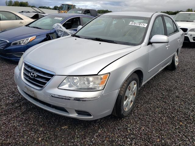 Photo 1 VIN: 5NPET4AC2AH653267 - HYUNDAI SONATA GLS 