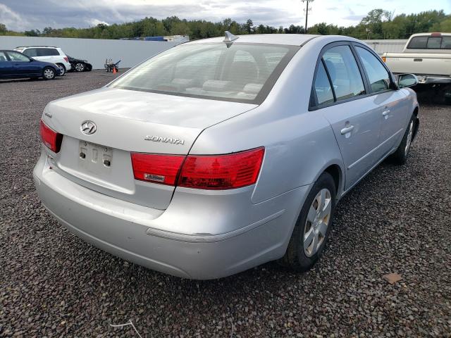 Photo 3 VIN: 5NPET4AC2AH653267 - HYUNDAI SONATA GLS 