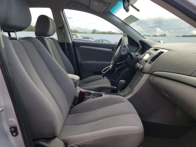 Photo 4 VIN: 5NPET4AC2AH653267 - HYUNDAI SONATA GLS 