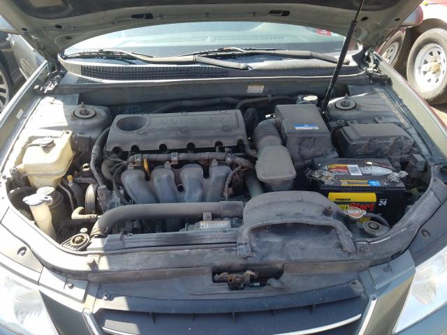 Photo 6 VIN: 5NPET4AC2AH656850 - HYUNDAI SONATA GLS 