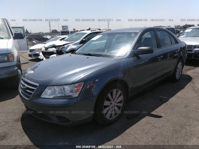 Photo 1 VIN: 5NPET4AC2AH658999 - HYUNDAI SONATA 