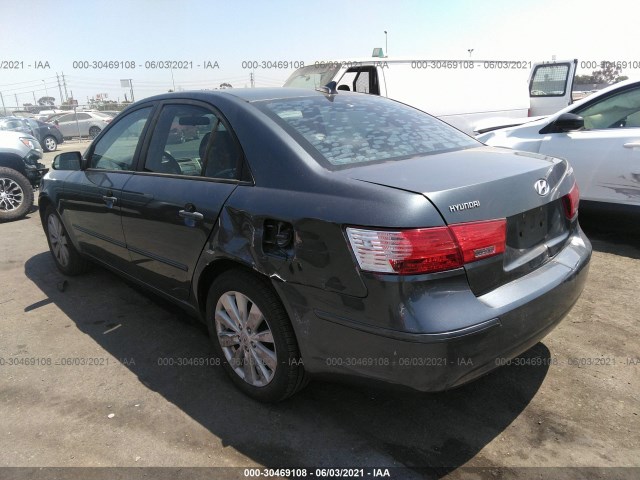 Photo 2 VIN: 5NPET4AC2AH658999 - HYUNDAI SONATA 