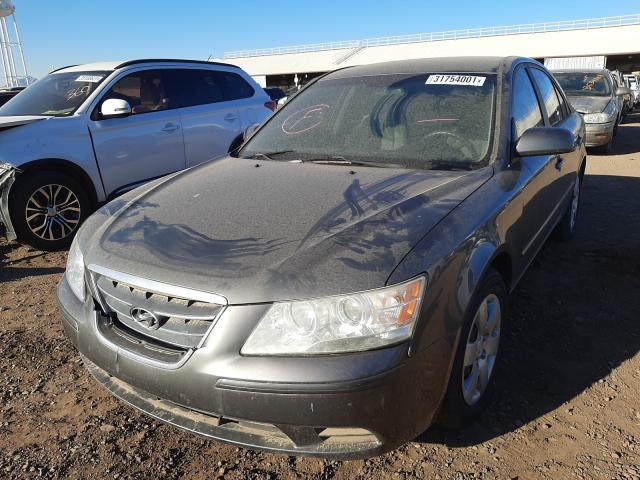 Photo 1 VIN: 5NPET4AC2AH659733 - HYUNDAI SONATA GLS 