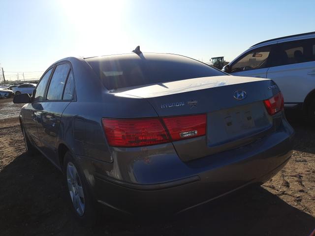 Photo 2 VIN: 5NPET4AC2AH659733 - HYUNDAI SONATA GLS 