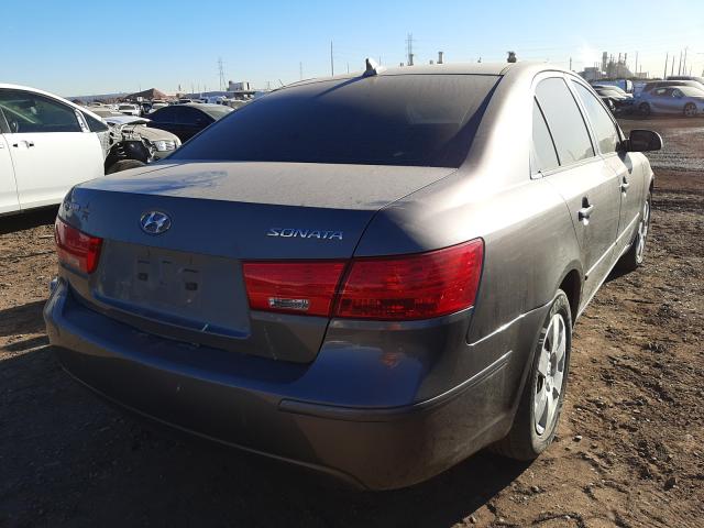 Photo 3 VIN: 5NPET4AC2AH659733 - HYUNDAI SONATA GLS 