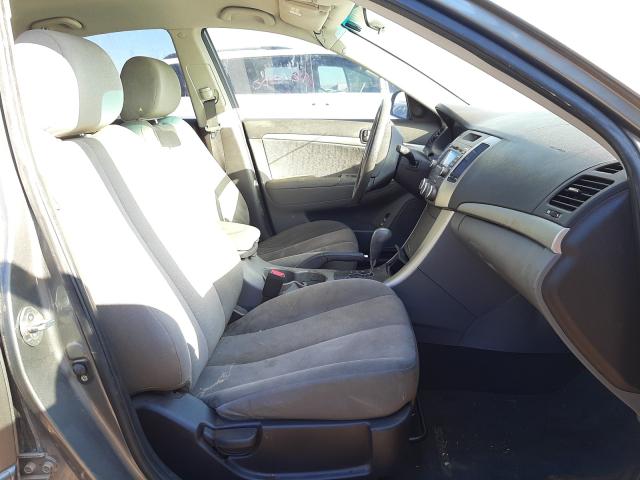 Photo 4 VIN: 5NPET4AC2AH659733 - HYUNDAI SONATA GLS 