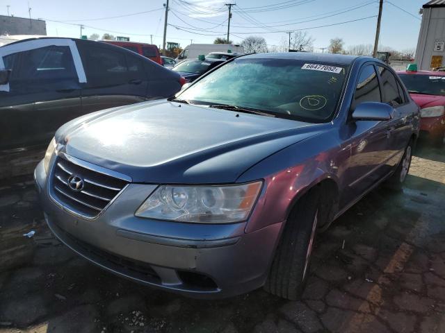 Photo 1 VIN: 5NPET4AC3AH576117 - HYUNDAI SONATA GLS 