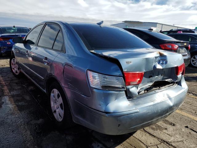 Photo 2 VIN: 5NPET4AC3AH576117 - HYUNDAI SONATA GLS 