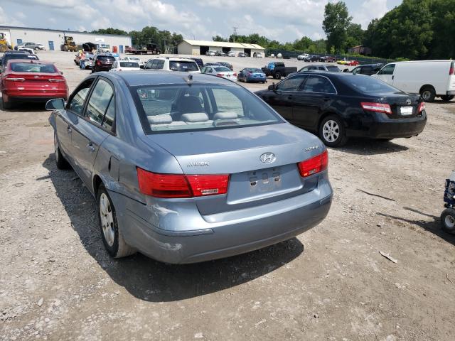 Photo 2 VIN: 5NPET4AC3AH576120 - HYUNDAI SONATA GLS 