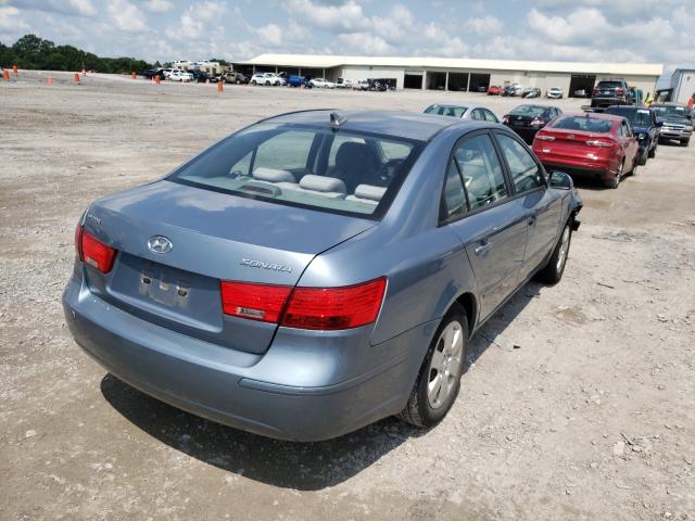 Photo 3 VIN: 5NPET4AC3AH576120 - HYUNDAI SONATA GLS 