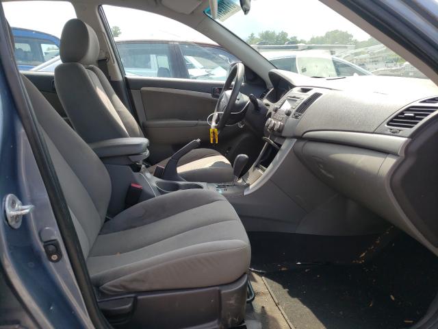 Photo 4 VIN: 5NPET4AC3AH576120 - HYUNDAI SONATA GLS 