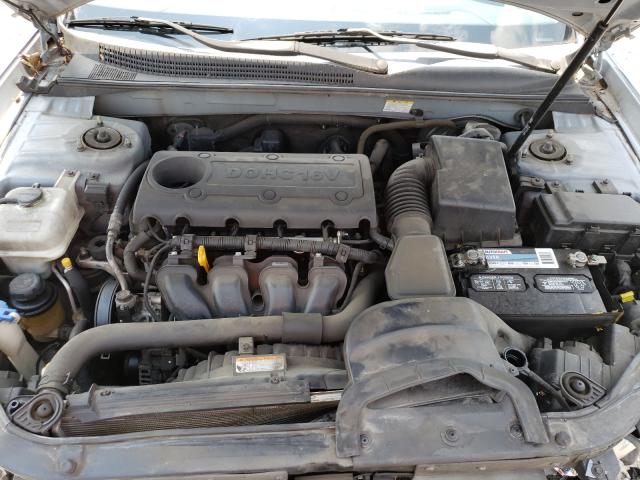 Photo 6 VIN: 5NPET4AC3AH576120 - HYUNDAI SONATA GLS 