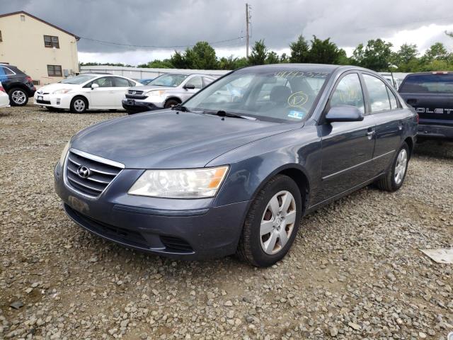 Photo 1 VIN: 5NPET4AC3AH576604 - HYUNDAI SONATA GLS 