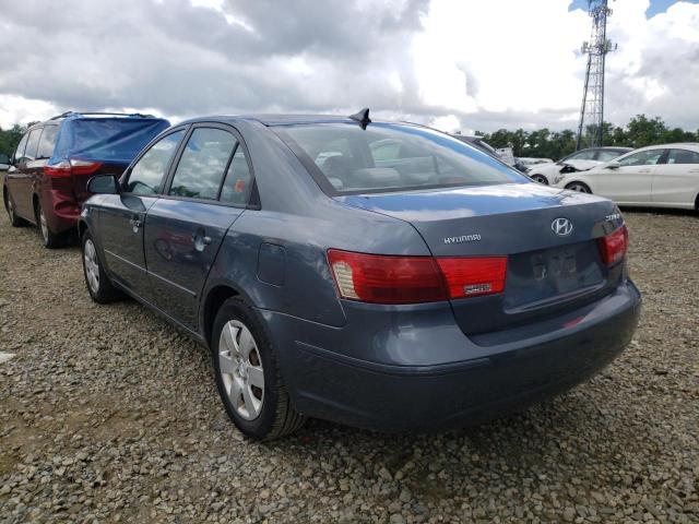 Photo 2 VIN: 5NPET4AC3AH576604 - HYUNDAI SONATA GLS 