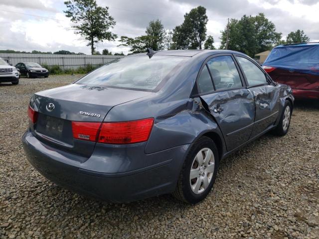 Photo 3 VIN: 5NPET4AC3AH576604 - HYUNDAI SONATA GLS 