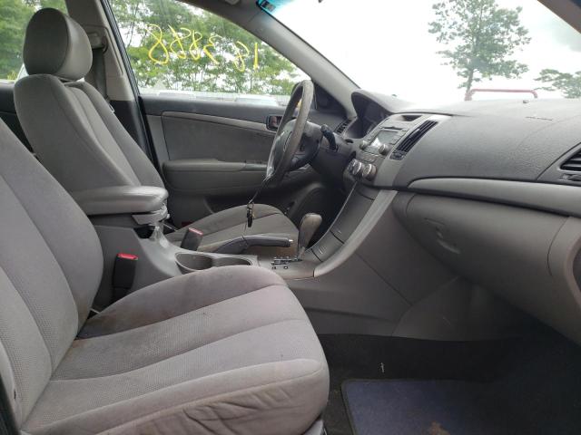 Photo 4 VIN: 5NPET4AC3AH576604 - HYUNDAI SONATA GLS 